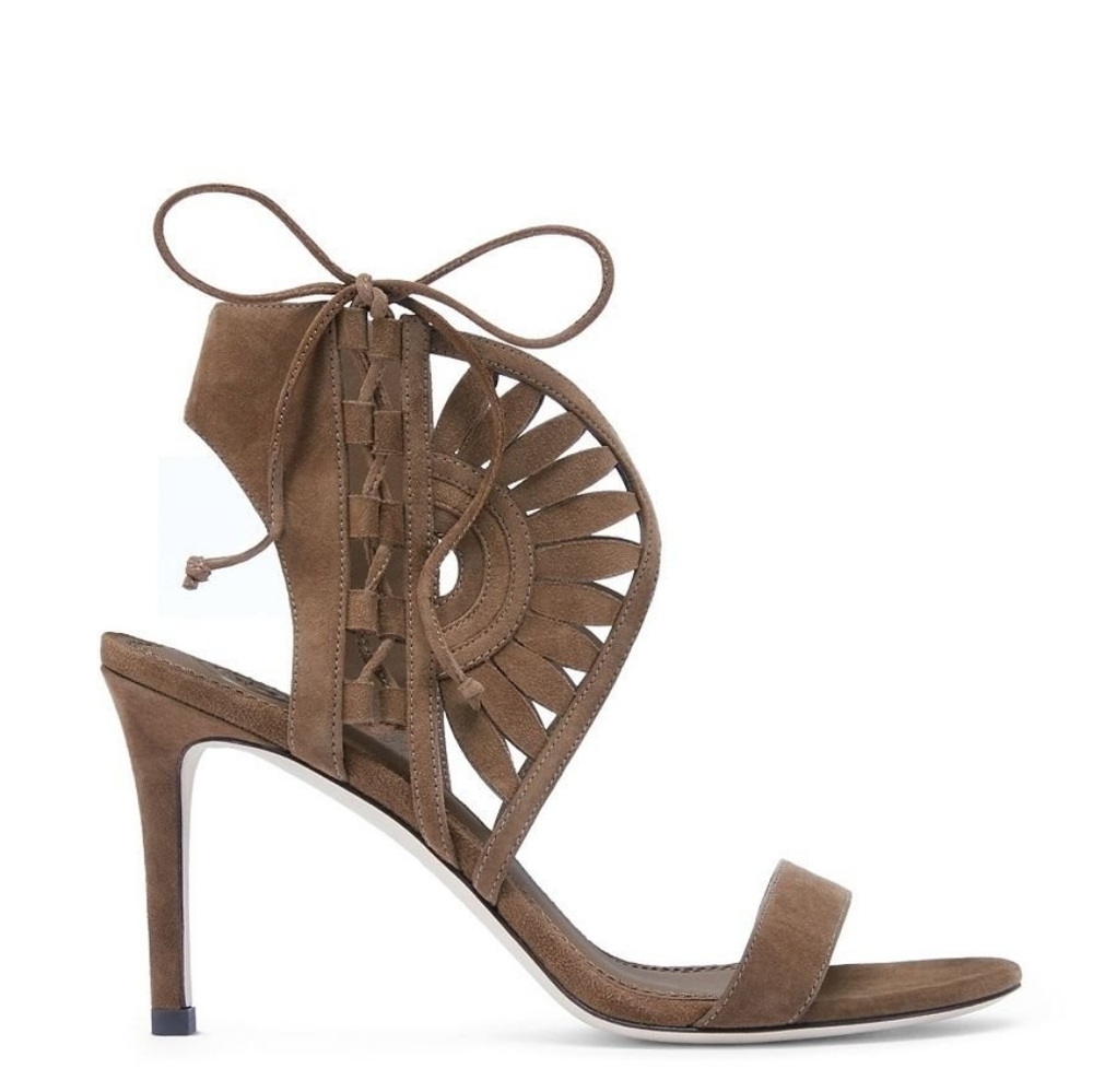 Tory Burch Leyla Sandal River Rock Heels
